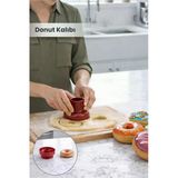 Orvila Orvila Donut Kek Kalıbı - Hamur Kesici Ve Şekillendirici