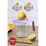 Orvila Orvila Ölçü Kaplı Pratik Limon Portakal Ve Narenciye Sıkacağı 1000 Ml - (Hedi?Ye Atom Kurabi?Ye Kalibi)