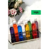 Orvila Orvila Renkli Kandil Yağı Iç Mekan Kokusuz Dumansız Gaz Lambası Yakıtı 150 Ml