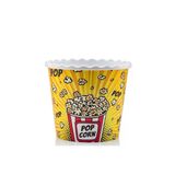 Orvila Orvila Sarı Popcorn Patlamış Mısır Kovası - Cips Ve Çerez Kutusu