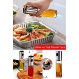 Orvila Orvila Sprey Yağdanlık Ve Sirkelik Şişesi 100 Ml. Airfryer İçin Sprey Yağ Püskürtücü