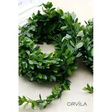 Orvila Orvila Telli Sarmaşık Yaprak Şerit Yapay Çiçek Sarmaşık Süsleme Çiçeği - 7 Metre