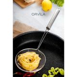 Orvila Paslanmaz Yağ Kevgiri 32 Cm Büyük Boy