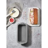 Orvila Silikon Fırın - Airfryer Baton Kek Kalıbı - Ekmek Kalıbı - Çok Amaçlı Pişirme Matı