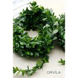 Orvila Telli Sarmaşık Yaprak Şerit Yapay Çiçek Sarmaşık Süsleme Çiçeği - 7 Metre