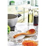 Orvila Tezgah Üstü Kepçe ve Kaşık Altlığı Düzenleyici Organizer - 28 cm - Çok Renkli
