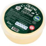 Orvital Organik Tam Yağlı Taze Kaşar Peyniri 400 G | Günlük Kullanım Için - 1 Adet