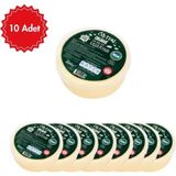 Orvital Organik Tam Yağlı Taze Kaşar Peyniri X10 Adet | 400 G | Doğal & Lezzetli Kahvaltılık Peynir - 1 Adet