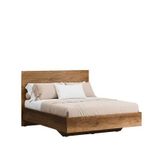 Oryana Cift Kisilik Karyola-Koyu Ceviz 171X120x206 Cm