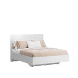 Oryana Cift Kisilik Karyola-Mat Lake Beyaz 171X120x206 Cm