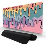 Oryn Fluid Slime Edition | 70X30 cm Gaming Mousepad - (3mm Kalınlık) - Çok Renkli