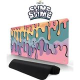 Oryn Fluid Slime Edition | 80X30 cm Gaming Mousepad - (3mm Kalınlık) - Çok Renkli