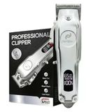 Oryzon Protrim 2.0 - Saç Ve Sakalda Eşit Kesimler İçin Hassas Paslanmaz Çelik Bıçaklar Ve Güçlü Motor (Lcd Usb 8 Konumlu Tarak)