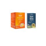 Orzax Bağışıklık Sistemini Desteklemeye Yardımcı C Vitamini 30 Tablet +saf Balık Yağı 500 Mg 60 Kapsül