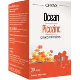 Orzax Çinko Pikolinat 30 Tablet
