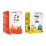 Orzax D3 K2 Vitamin Damla 20 ml + Çinko Takviyesi 15 Mg 30 Tablet