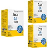 Orzax D3 K2 Vitamini 3'lü Set - Aromasız