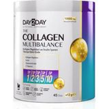 Orzax DAY2DAY The Collagen Multi Balance, Vitamin ve Içeren Kolajen Takviyesi, Cilt Sağlığı, Saç V