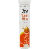 Orzax Efervit Vitamin C 1000 mg 3x20 Efervesan Tablet