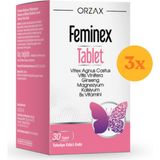 Orzax Feminex 3x30 Tablet