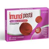 Orzax Imunol Karamürver ve Çilek Aromalı Pastil - Kara Mürver