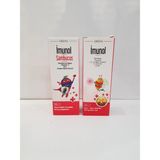 Orzax Imunol Şurup 150 ml +Imunol Sambucus Şurup 150 ml