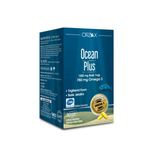 Orzax Limon Aromalı Saf Omega 3 Içeren Balık Yağı 1200 Mg 30 Kapsül