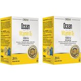 Orzax Ocean 20 ml Vitamin D3 1000 IU Sprey 2 Adet Bağışıklığı Destekleyen Formül