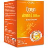Orzax Ocean 30 Tablet Vitamin C 1000 Mg Bioflavonoidler ile Zenginleştirilmiş Takviye Edici Gıda
