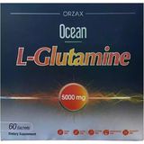 Orzax Ocean 5000 Mg L-Glutamin 60 Saşe Yetişkinler İçin Güçlü Besin Desteği
