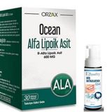 Orzax Ocean Alfa Lipoik Asit 600 Mg 30 Tablet - Diş Beyazlatıcı Köpük Hediye