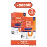 Orzax Ocean B Complex 60 Kapsül 2 Adet