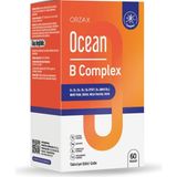 Orzax Ocean B Complex 60 Kapsül B Grubu Vitamin Kompleksi Takviye Edici Gıda - Genel