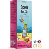 Orzax Ocean Balık Yağı Frutti Aromalı Şurup 150 ml