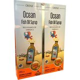 Orzax Ocean Balık Yağı - Portakal - 150 ml