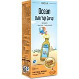 Orzax Ocean Balık Yağı Şurup Portakal Aromalı 150 ml (4 Adet)