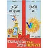 Orzax Ocean Balık Yağı + Wm Vitamin Mineral Şurup