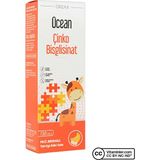 Orzax Ocean Çinko Bisglisinat 150 ml Muz Aromalı Şurup Gluten İçermez Takviye Edici Gıda