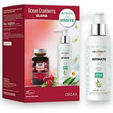 Orzax Ocean Cranberry 30 Kapsül + Neutracy İntim Jel Hediyeli 100 ml Kapsül İçerik Bilgisi 8697595874172