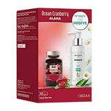 Orzax Ocean Cranberry Turna Yemişi Ekstresi 30 Kapsül Ve Neutracy İntim Jel 100 Ml
