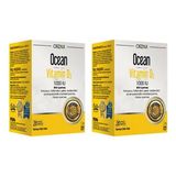 Orzax Ocean D3 Vitamini 1000 IU Sprey 20 ml X2 Normal Kemiklerin Korunmasına Katkıda Bulunur