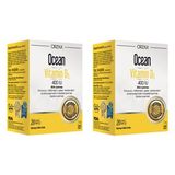 Orzax Ocean D3 Vitamini 400 IU Sprey 20 ml X2 Yetişkinler İçin Yüksek D Vitamini Takviyesi