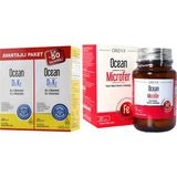Orzax Ocean D3K2 Damla 2'li Paket + Ocean Demir Microfer 30 Tablet Avantajlı Paket - Aromasız