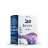 Orzax Ocean Enzymes Lactase Laktoz Damla 20 Ml - Laktaz Enzimi İçeren Takviye Edici Gıda
