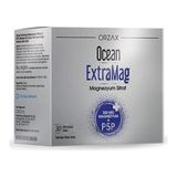 Orzax Ocean Extramag 250 Magnezyum Sitrat + P5P 30 Saşe Besin Takviyesi