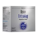 Orzax Ocean Extramag 30 Saşe 250 mg Magnezyum Sitrat Takviye Edici Gıda Yetişkinler İçin - Aromasız