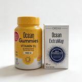 Orzax Ocean Extramag 30 Tablet (Ocean Gummies Vitamin D3 Hediyeli)