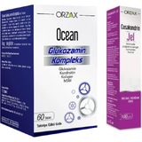 Orzax Ocean Glucosamine Complex 60 Tablet & Cosakondrin Jel 100 ml