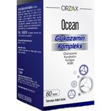 Orzax Ocean Glukozamin Kompleks 60 Tablet Takviye Edici Gıda İçin Glukozamin ve Kondroitin İçerir - --
