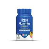Orzax Ocean Gummies Omega-3 Kids 60 Adet Çiğnenebilir Jel Form - Balık Yağı, C Vitamini Ve D Vitamini İçeren Takviye Edici Gıda